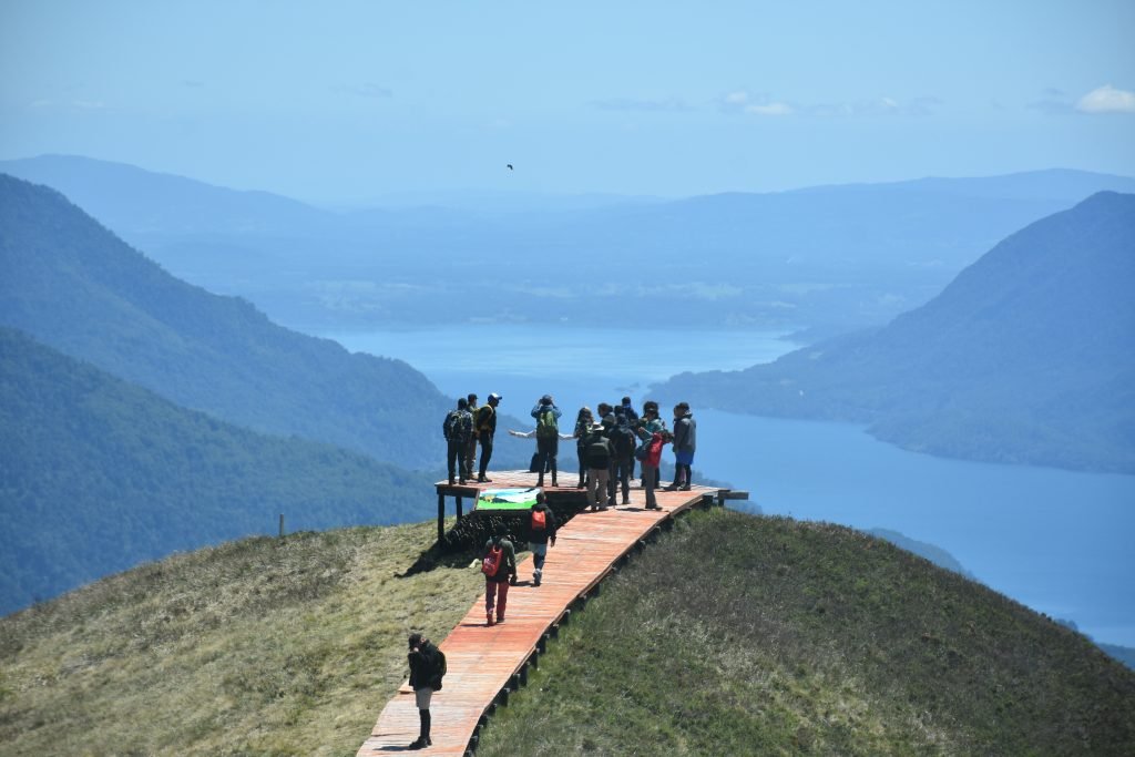 de fondo Lago Panguipulli